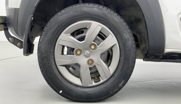 2017 Renault Kwid 1.0 RXT, CNG, Manual, 59,624 km, Right Rear Wheel