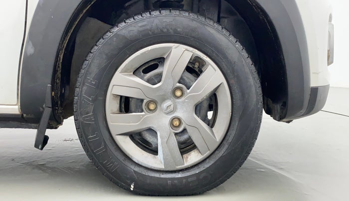 2017 Renault Kwid 1.0 RXT, CNG, Manual, 59,624 km, Right Front Wheel