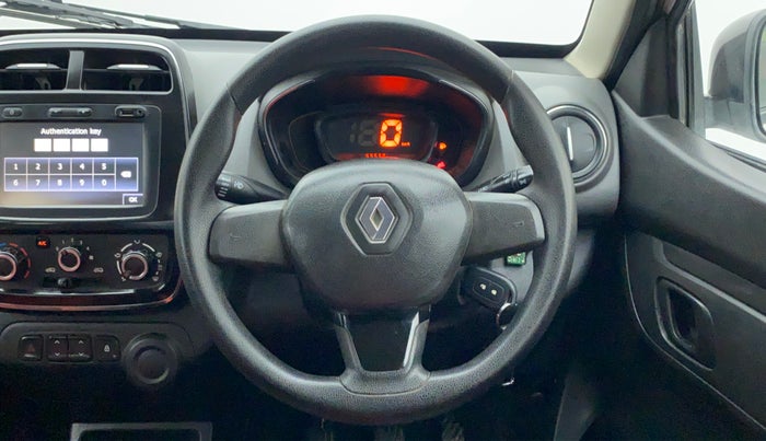 2017 Renault Kwid 1.0 RXT, CNG, Manual, 59,624 km, Steering Wheel Close Up