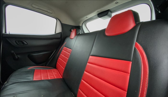 2017 Renault Kwid 1.0 RXT, CNG, Manual, 59,624 km, Right Side Rear Door Cabin