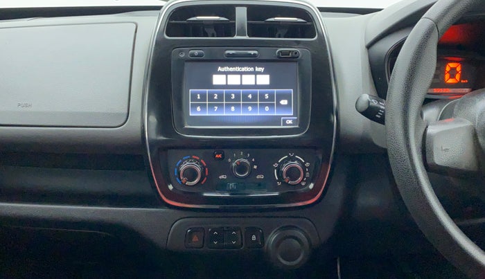 2017 Renault Kwid 1.0 RXT, CNG, Manual, 59,624 km, Air Conditioner