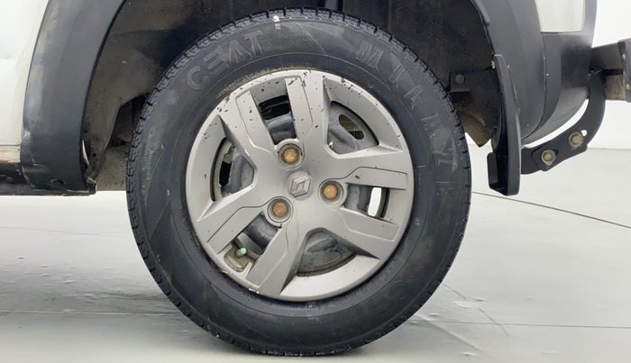 2017 Renault Kwid 1.0 RXT, CNG, Manual, 59,624 km, Left Rear Wheel