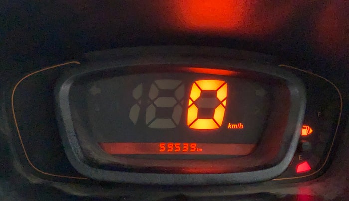 2017 Renault Kwid 1.0 RXT, CNG, Manual, 59,624 km, Odometer Image