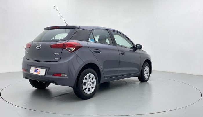 2017 Hyundai Elite i20 SPORTZ 1.4, Diesel, Manual, 43,470 km, Right Back Diagonal