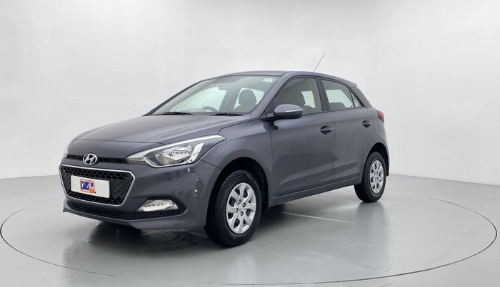2017 Hyundai Elite i20 SPORTZ 1.4, Diesel, Manual, 43,470 km, Left Front Diagonal