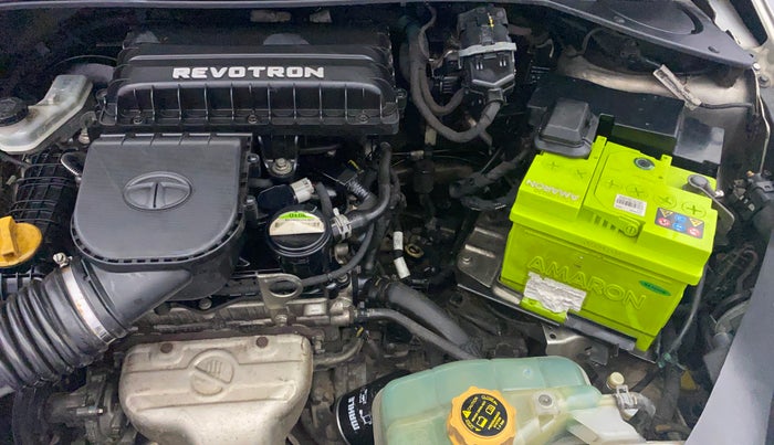 2017 Tata TIGOR XZ PETROL, Petrol, Manual, 69,697 km, Engine View - Left