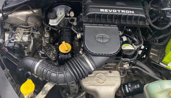 2017 Tata TIGOR XZ PETROL, Petrol, Manual, 69,697 km, Engine View - Right