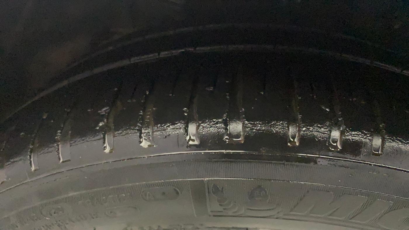 2017 Tata TIGOR XZ PETROL, Petrol, Manual, 69,697 km, Left Front Tyre Tread