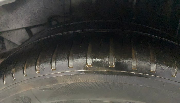2017 Tata TIGOR XZ PETROL, Petrol, Manual, 69,697 km, Left Rear Tyre Tread