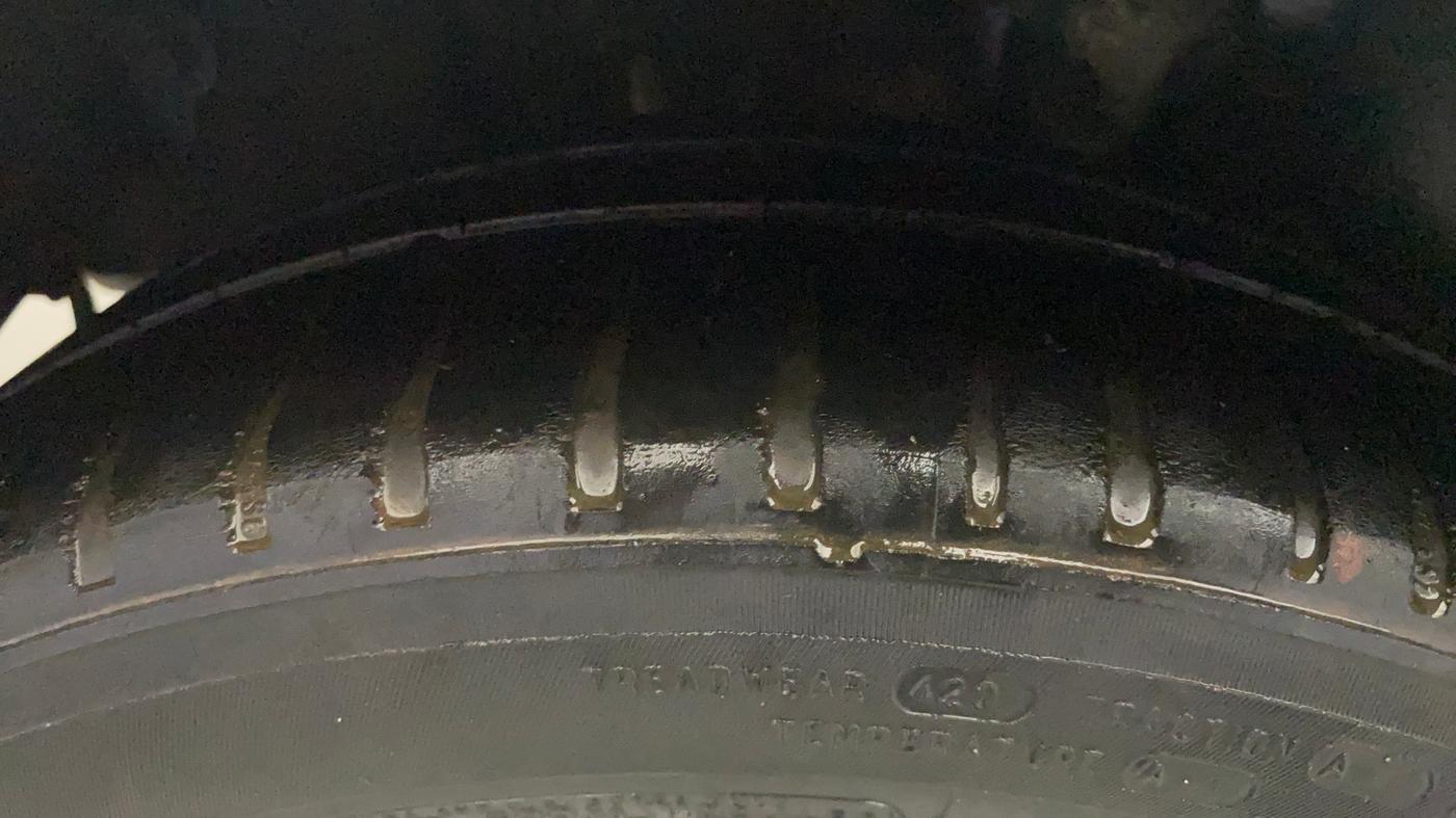 2017 Tata TIGOR XZ PETROL, Petrol, Manual, 69,697 km, Right Rear Tyre Tread