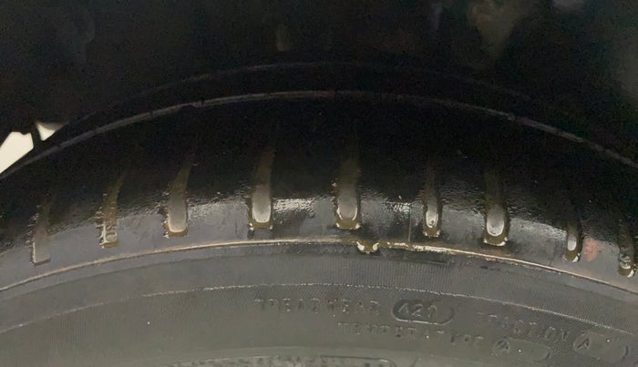 2017 Tata TIGOR XZ PETROL, Petrol, Manual, 69,697 km, Right Rear Tyre Tread