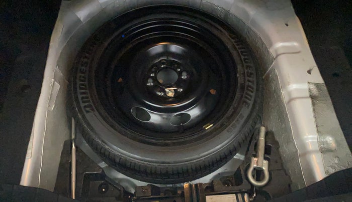 2017 Tata TIGOR XZ PETROL, Petrol, Manual, 69,697 km, Spare Tyre