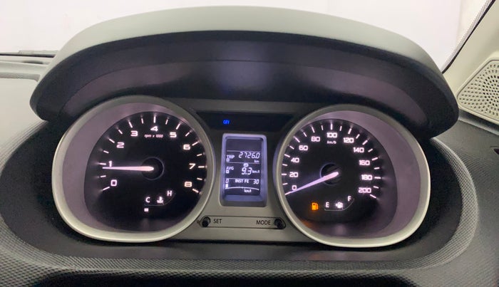 2017 Tata TIGOR XZ PETROL, Petrol, Manual, 69,697 km, Odometer Image