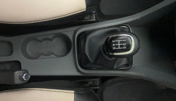 2017 Tata TIGOR XZ PETROL, Petrol, Manual, 69,697 km, Gear Lever