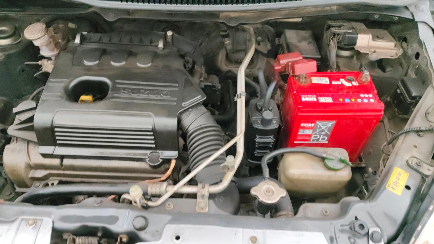 2018 Maruti Wagon R 1.0 VXI AMT, Petrol, Automatic, 49,518 km, Engine View - Left