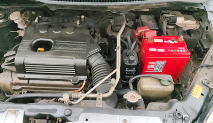 2018 Maruti Wagon R 1.0 VXI AMT, Petrol, Automatic, 49,518 km, Engine View - Left