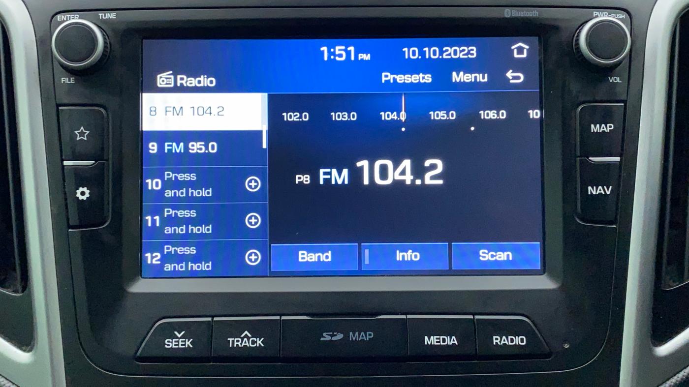 2019 Hyundai Creta SX SPORTS EDITION 1.6 PETROL, Petrol, Manual, 42,617 km, Infotainment System
