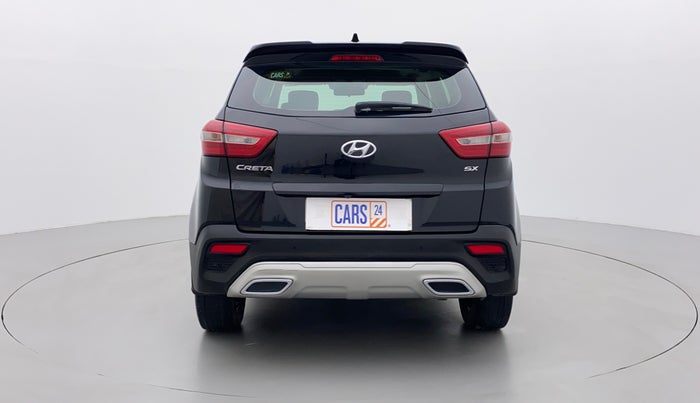 2019 Hyundai Creta SX SPORTS EDITION 1.6 PETROL, Petrol, Manual, 42,617 km, Back/Rear