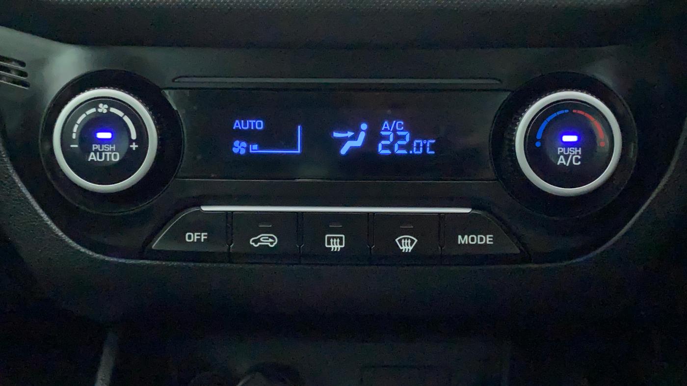 2019 Hyundai Creta SX SPORTS EDITION 1.6 PETROL, Petrol, Manual, 42,617 km, Automatic Climate Control