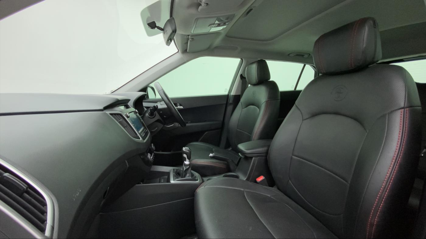 2019 Hyundai Creta SX SPORTS EDITION 1.6 PETROL, Petrol, Manual, 42,617 km, Right Side Front Door Cabin