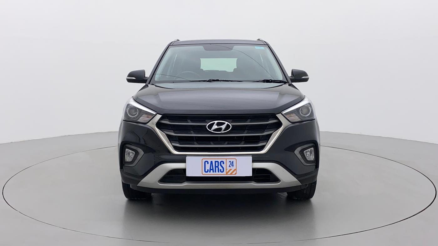 2019 Hyundai Creta SX SPORTS EDITION 1.6 PETROL, Petrol, Manual, 42,617 km, Front