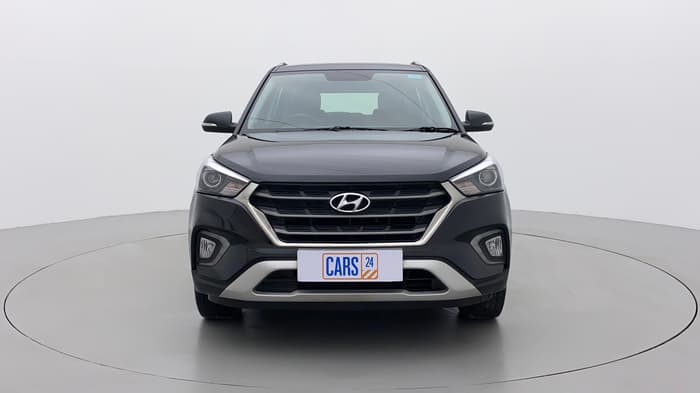 2019 Hyundai Creta SX SPORTS EDITION 1.6 PETROL, Petrol, Manual, 42,617 km, Front