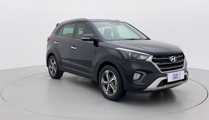 2019 Hyundai Creta SX SPORTS EDITION 1.6 PETROL, Petrol, Manual, 42,617 km, Right Front Diagonal