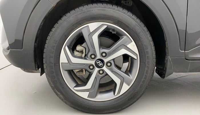 2019 Hyundai Creta SX SPORTS EDITION 1.6 PETROL, Petrol, Manual, 42,617 km, Left Front Wheel