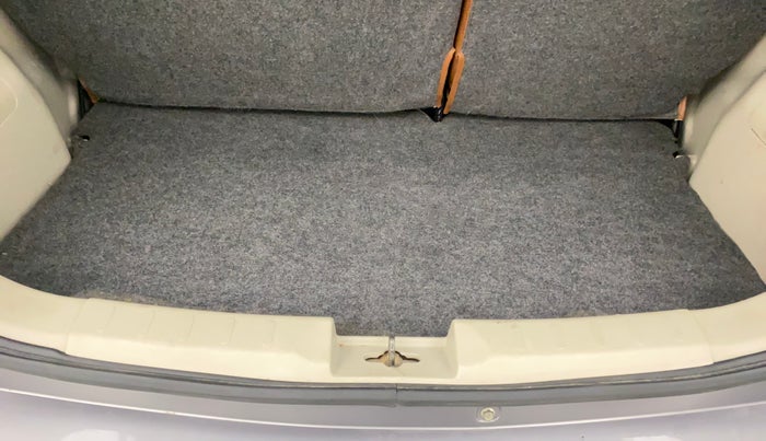 2019 Maruti Celerio ZXI AMT (O), Petrol, Automatic, 39,674 km, Boot Inside