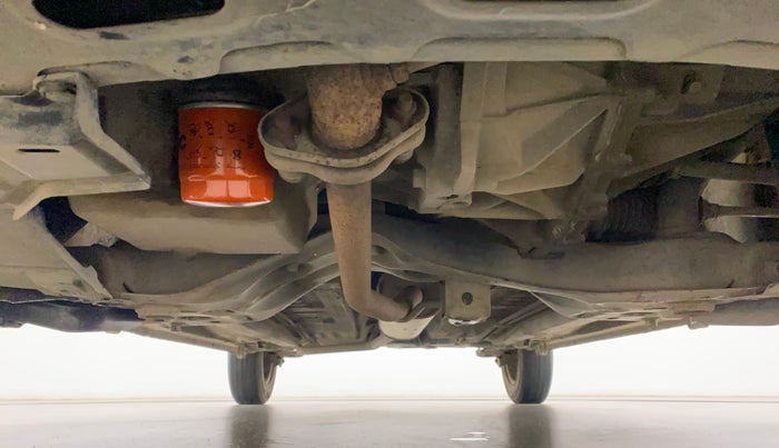 2019 Maruti Celerio ZXI AMT (O), Petrol, Automatic, 39,674 km, Front Underbody