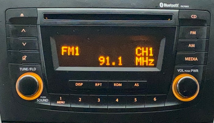2019 Maruti Celerio ZXI AMT (O), Petrol, Automatic, 39,674 km, Infotainment System