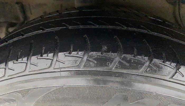 2019 Maruti Celerio ZXI AMT (O), Petrol, Automatic, 39,674 km, Right Rear Tyre Tread
