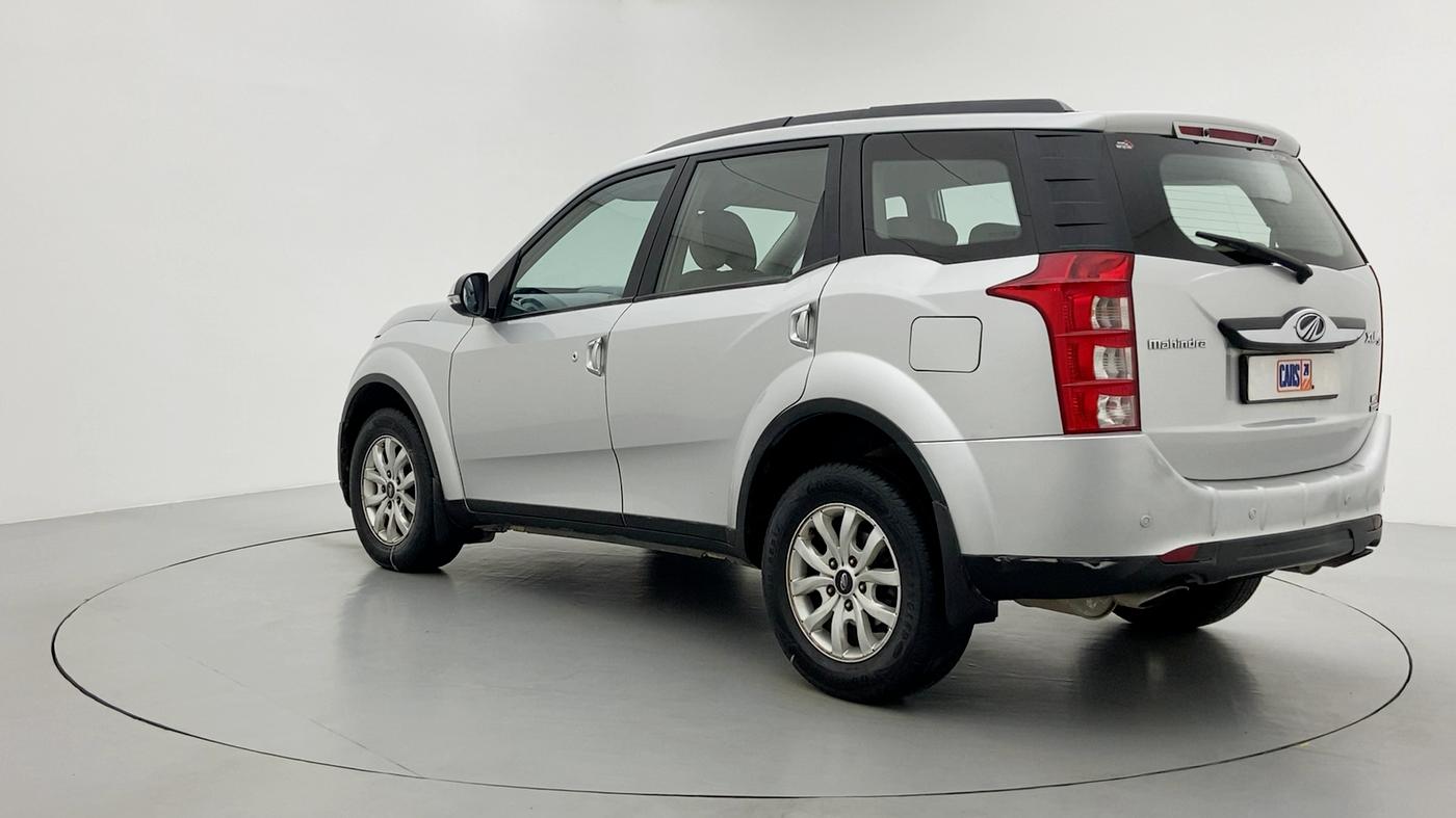 2017 Mahindra XUV500 W8 FWD AT, Diesel, Automatic, 91,696 km, Left Back Diagonal