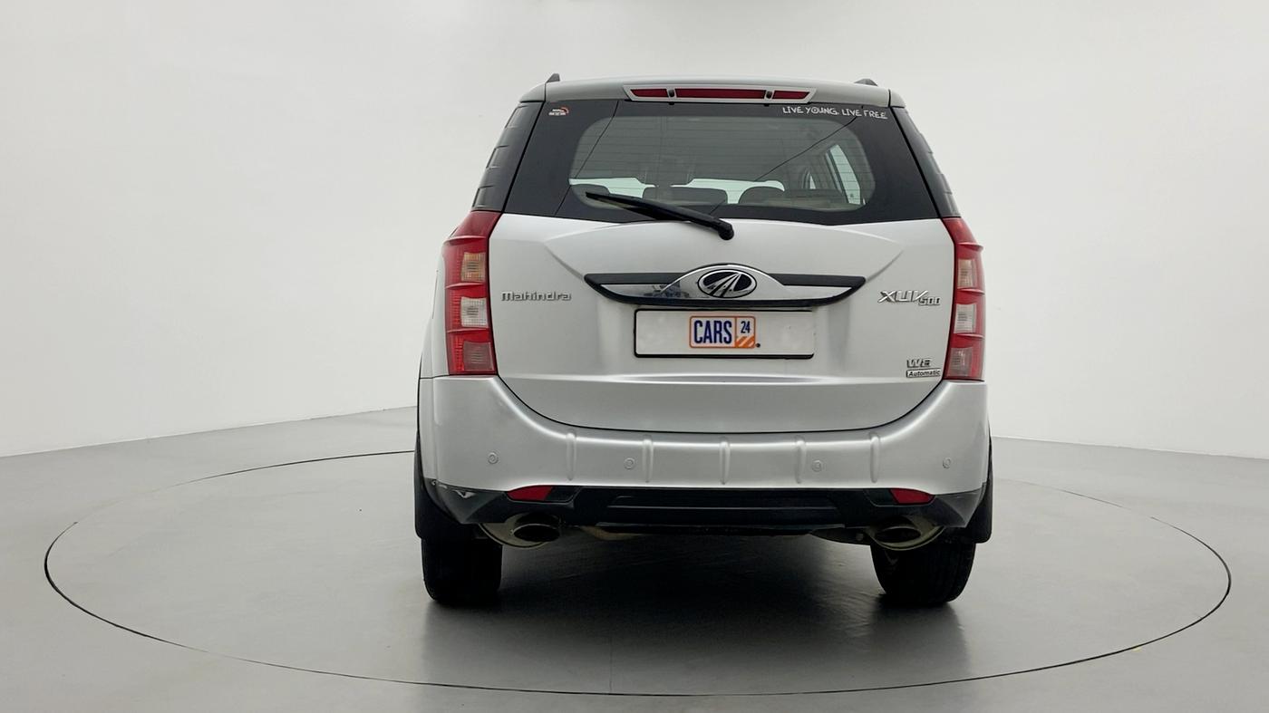 2017 Mahindra XUV500 W8 FWD AT, Diesel, Automatic, 91,696 km, Back/Rear