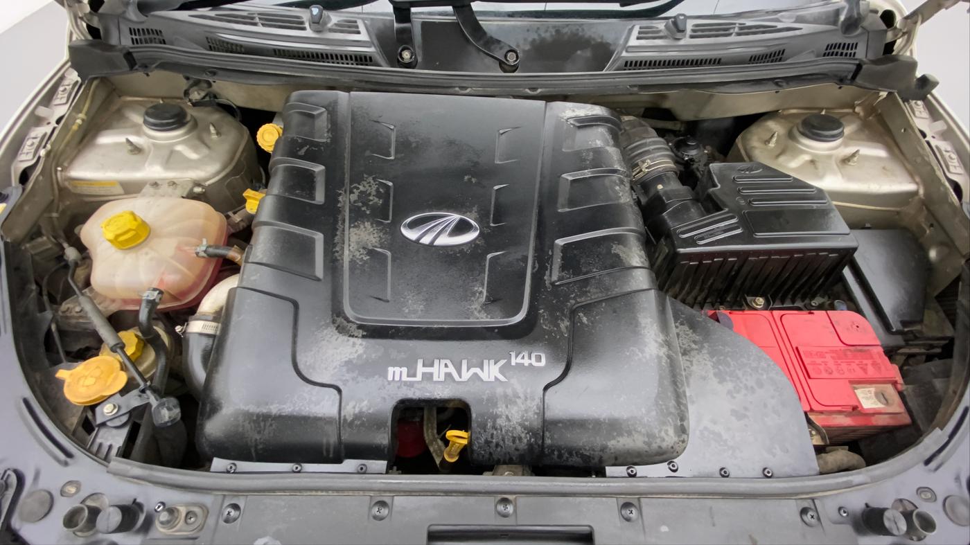 2017 Mahindra XUV500 W8 FWD AT, Diesel, Automatic, 91,696 km, Open Bonet