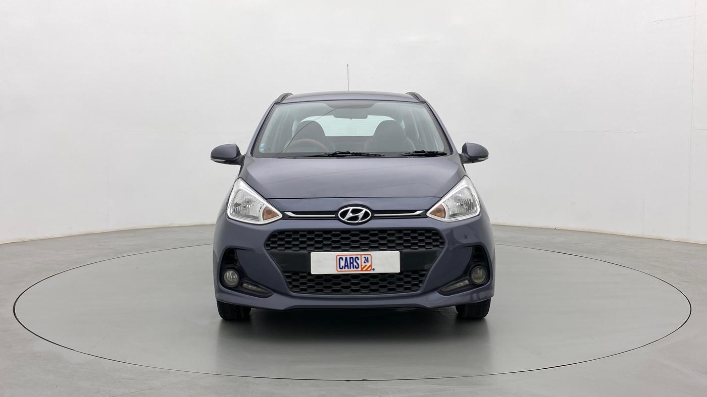 2018 Hyundai Grand i10 SPORTZ U2 1.2 CRDI, Diesel, Manual, 88,935 km, Front