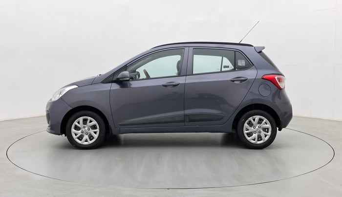 2018 Hyundai Grand i10 SPORTZ U2 1.2 CRDI, Diesel, Manual, 88,935 km, Left Side