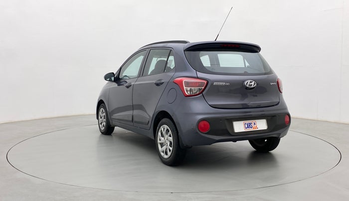 2018 Hyundai Grand i10 SPORTZ U2 1.2 CRDI, Diesel, Manual, 88,935 km, Left Back Diagonal