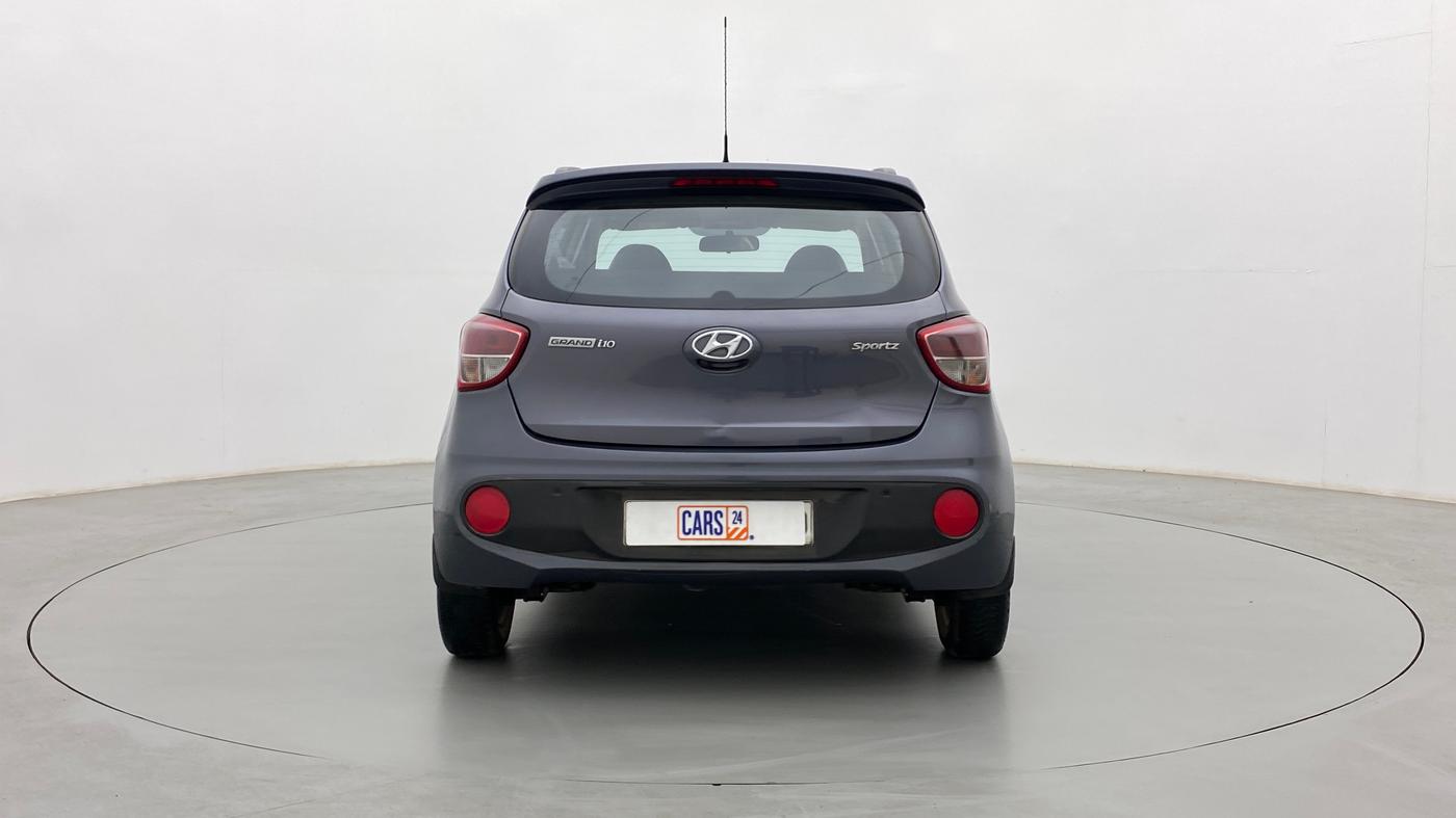 2018 Hyundai Grand i10 SPORTZ U2 1.2 CRDI, Diesel, Manual, 88,935 km, Back/Rear