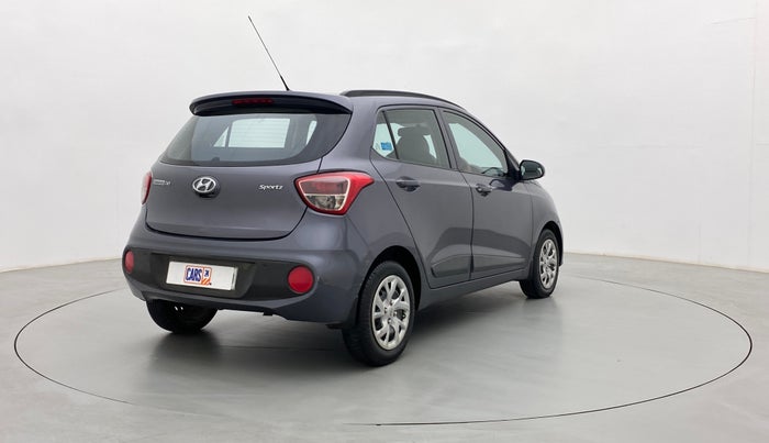 2018 Hyundai Grand i10 SPORTZ U2 1.2 CRDI, Diesel, Manual, 88,935 km, Right Back Diagonal