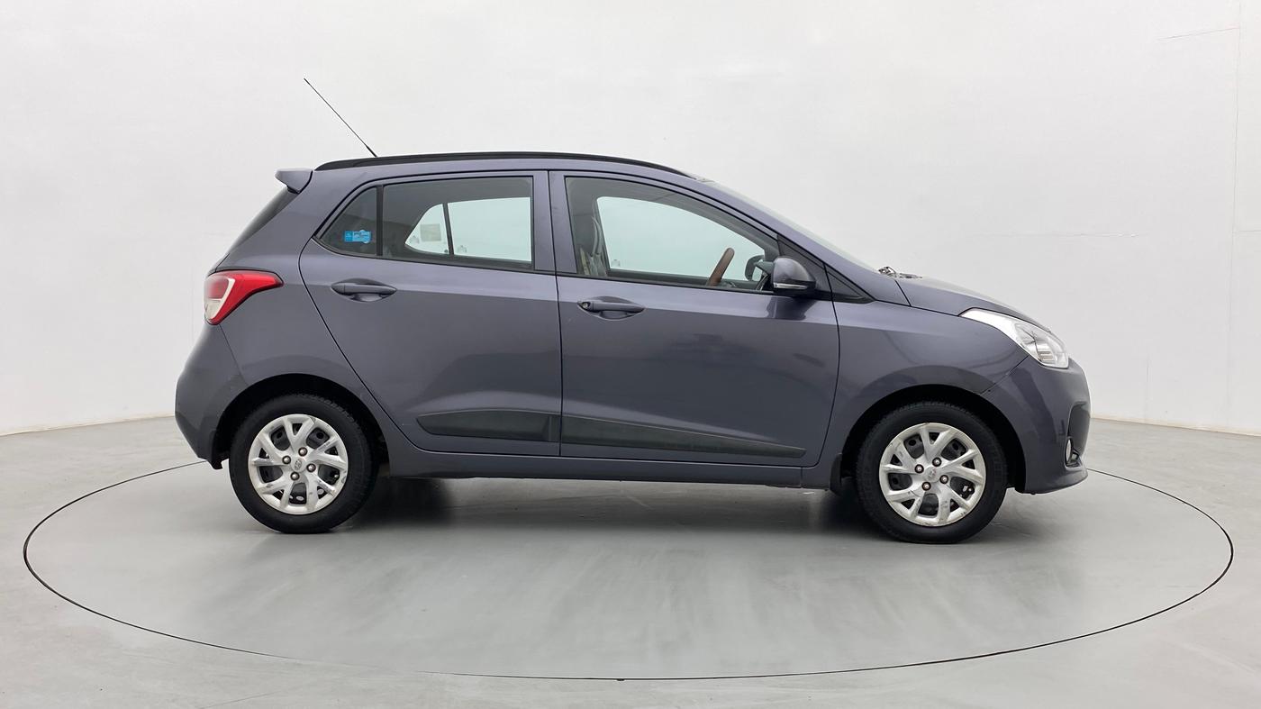 2018 Hyundai Grand i10 SPORTZ U2 1.2 CRDI, Diesel, Manual, 88,935 km, Right Side View