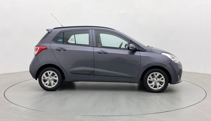2018 Hyundai Grand i10 SPORTZ U2 1.2 CRDI, Diesel, Manual, 88,935 km, Right Side View