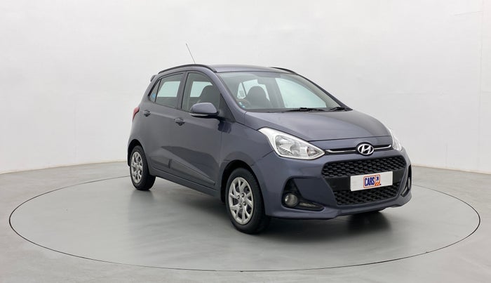 2018 Hyundai Grand i10 SPORTZ U2 1.2 CRDI, Diesel, Manual, 88,935 km, Right Front Diagonal