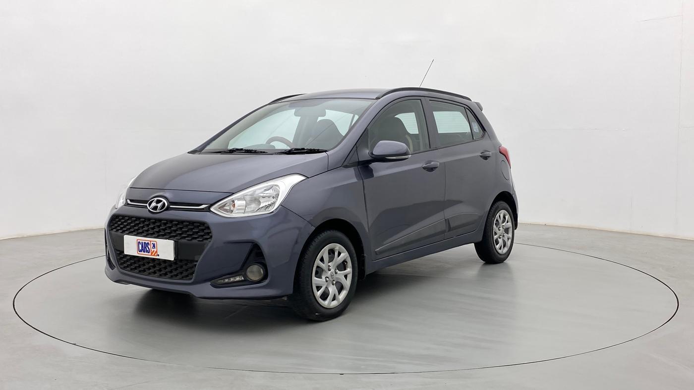 2018 Hyundai Grand i10 SPORTZ U2 1.2 CRDI, Diesel, Manual, 88,935 km, Left Front Diagonal
