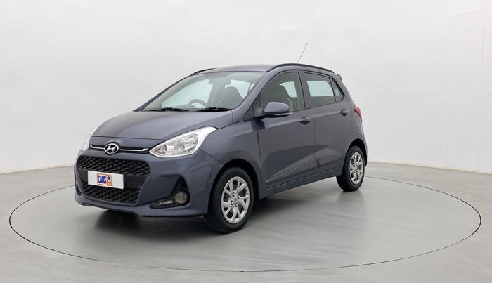 2018 Hyundai Grand i10 SPORTZ U2 1.2 CRDI, Diesel, Manual, 88,935 km, Left Front Diagonal