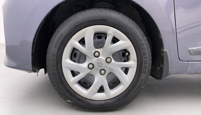 2018 Hyundai Grand i10 SPORTZ U2 1.2 CRDI, Diesel, Manual, 88,935 km, Left Front Wheel