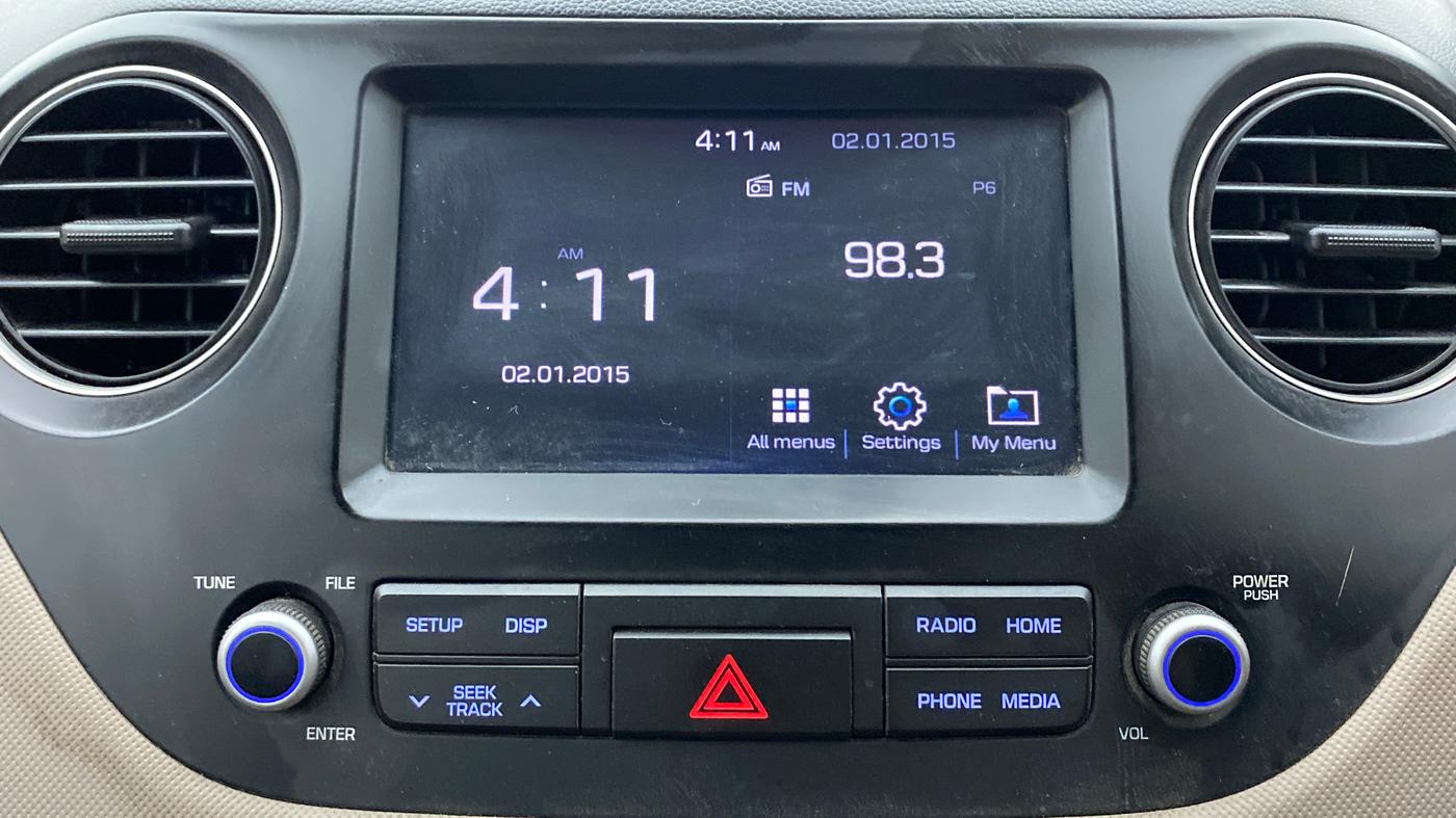 2018 Hyundai Grand i10 SPORTZ U2 1.2 CRDI, Diesel, Manual, 88,935 km, Infotainment System