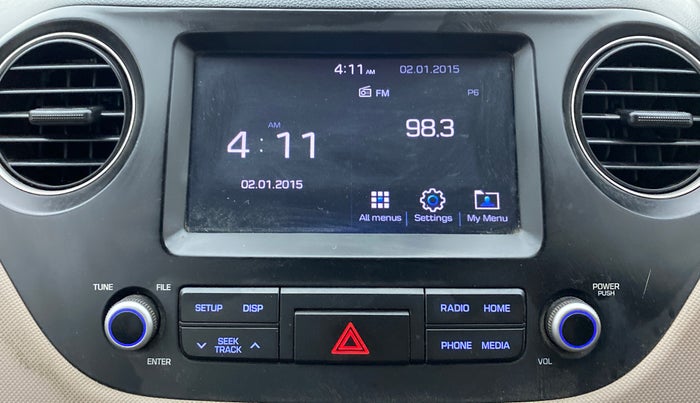 2018 Hyundai Grand i10 SPORTZ U2 1.2 CRDI, Diesel, Manual, 88,935 km, Infotainment System