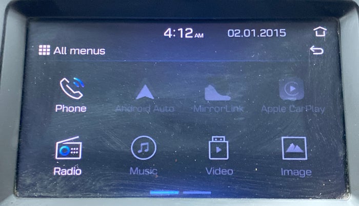 2018 Hyundai Grand i10 SPORTZ U2 1.2 CRDI, Diesel, Manual, 88,935 km, Apple CarPlay and Android Auto
