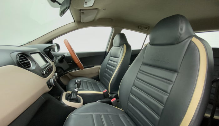 2018 Hyundai Grand i10 SPORTZ U2 1.2 CRDI, Diesel, Manual, 88,935 km, Right Side Front Door Cabin